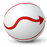 Red Crooked Ball